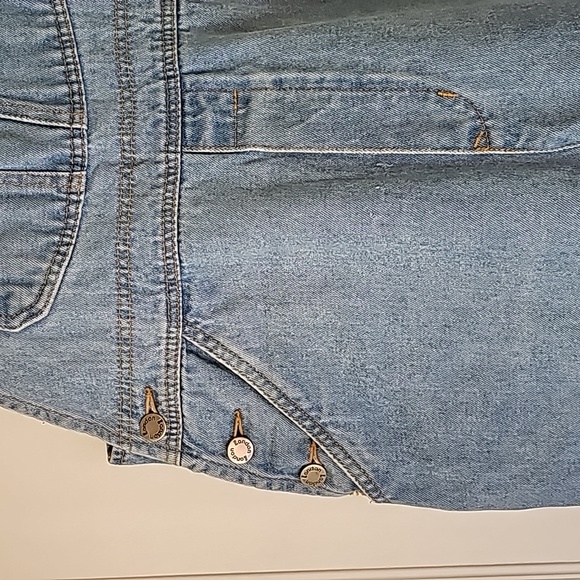 London London Jean Bib shortalls - Picture 3 of 14